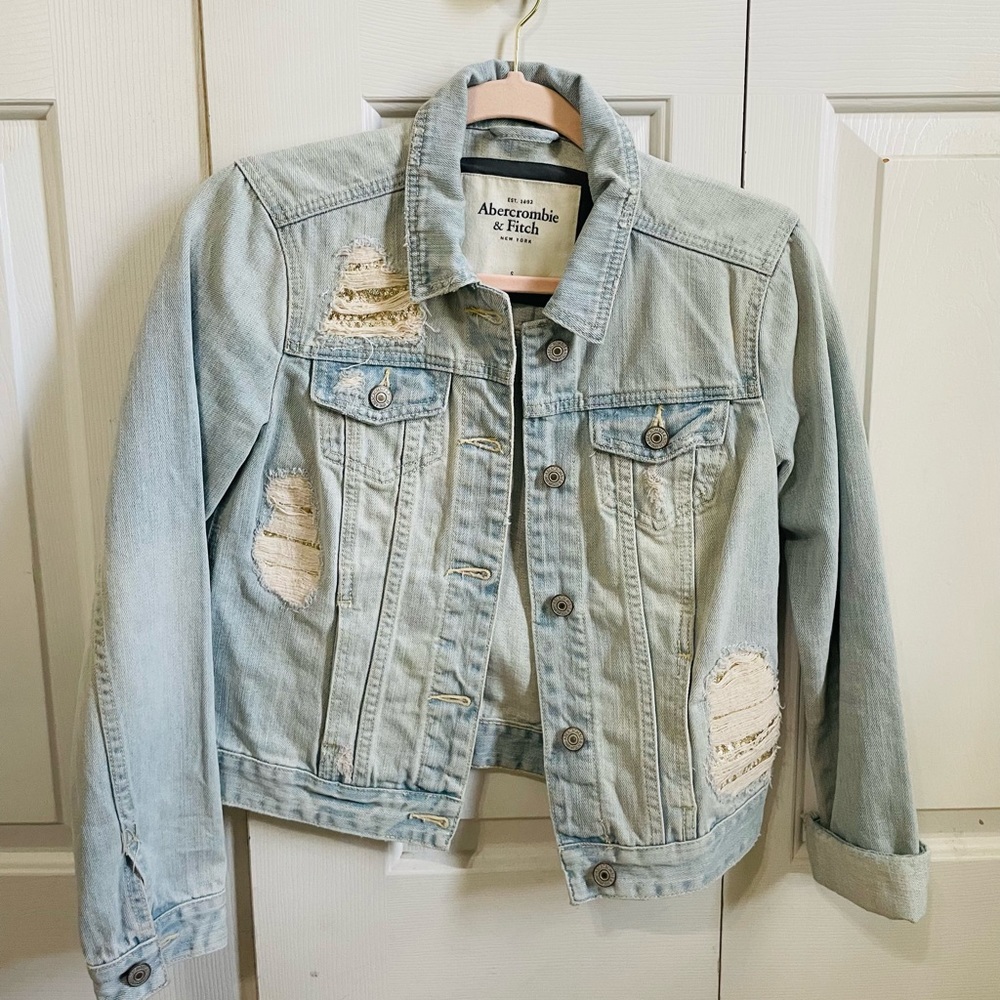 Abercrombie denim jacket